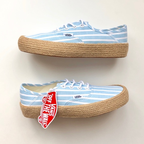 vans authentic espadrille sneaker